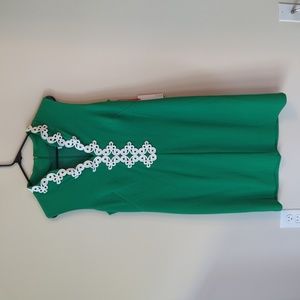 Elle green dress